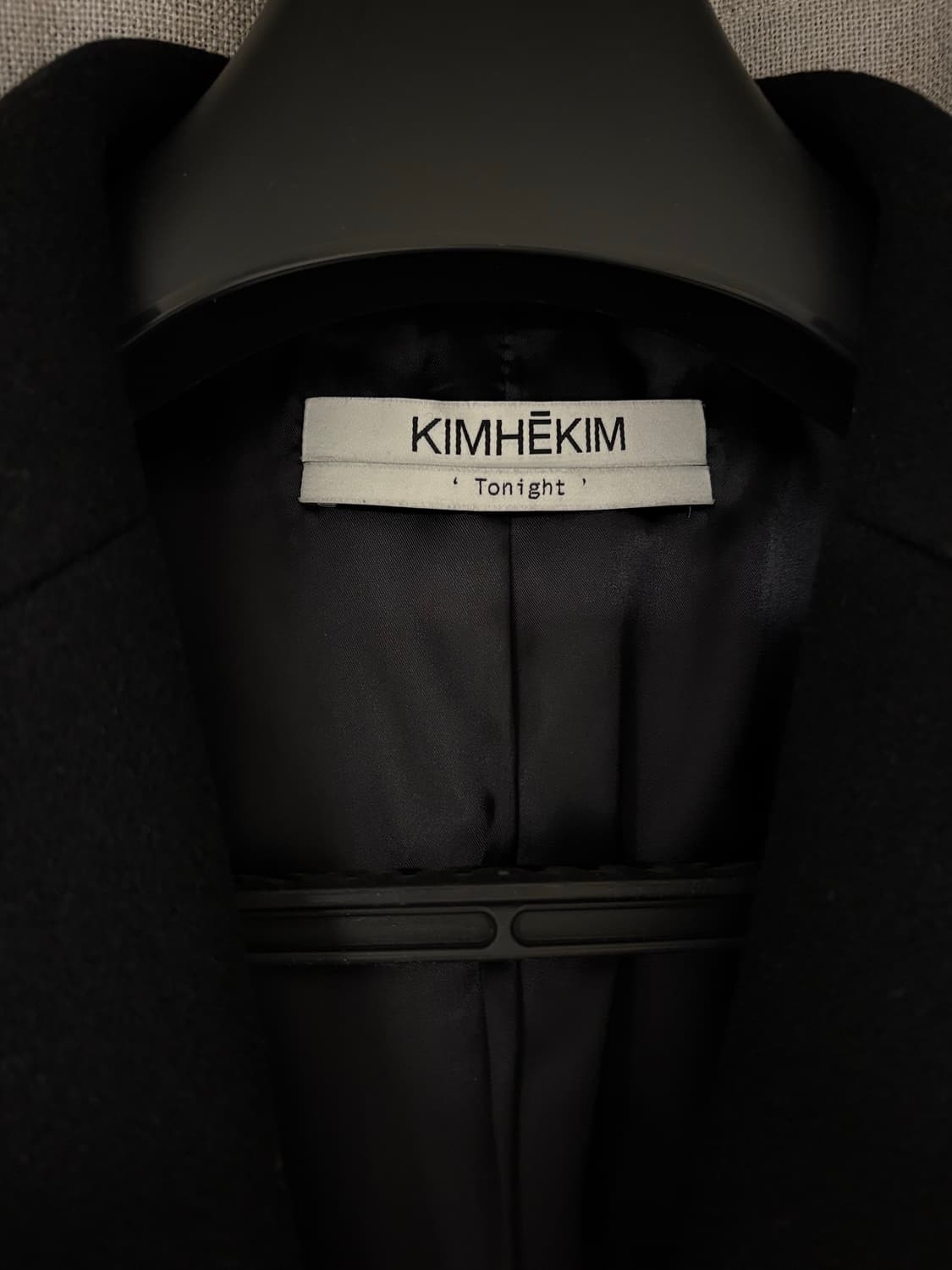 Kimhekim Tonight wool coat 상품이미지6