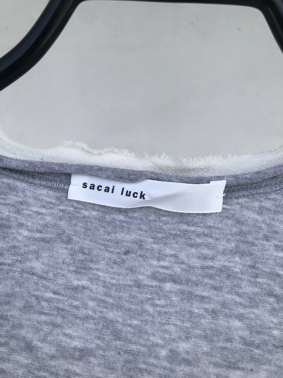 Sacai luck T-shirts 상품이미지3