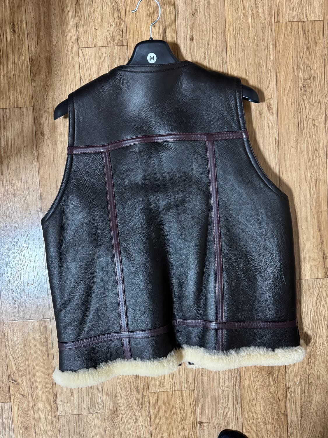 블랙아웃 무톤 베스트 상품이미지2