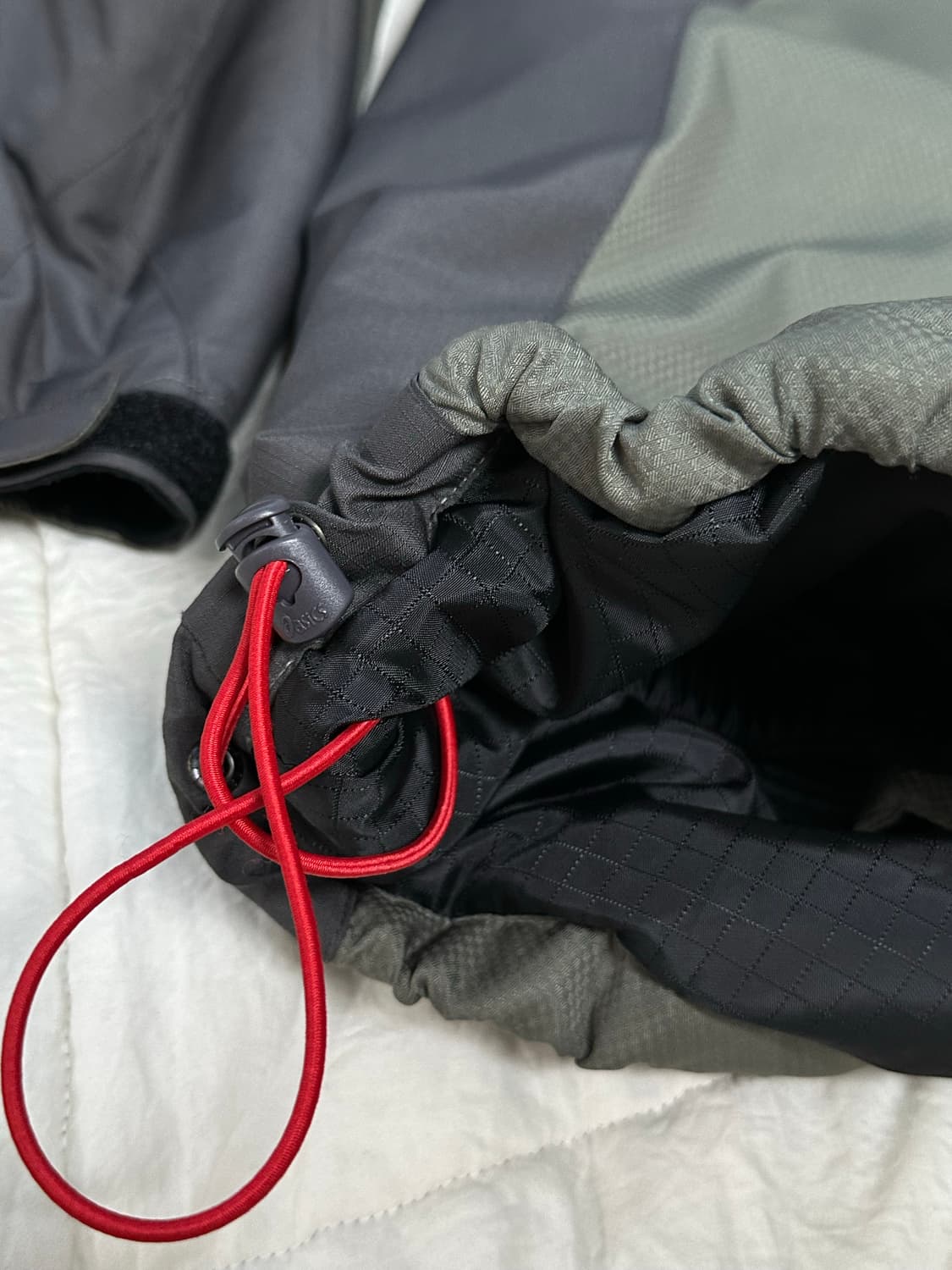 00s 아식스 패딩 바람막이 오클리 맛  라지 상품이미지10