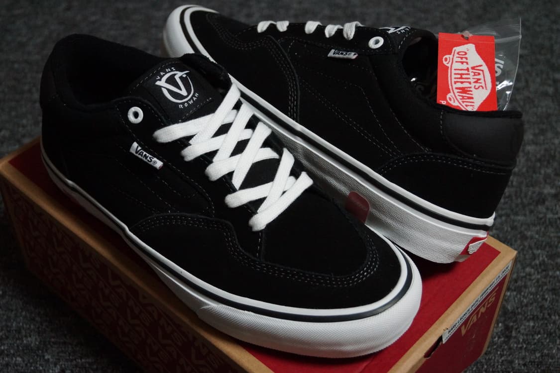 (280) 반스 로완 프로 블랙 화이트 2020 상품이미지4