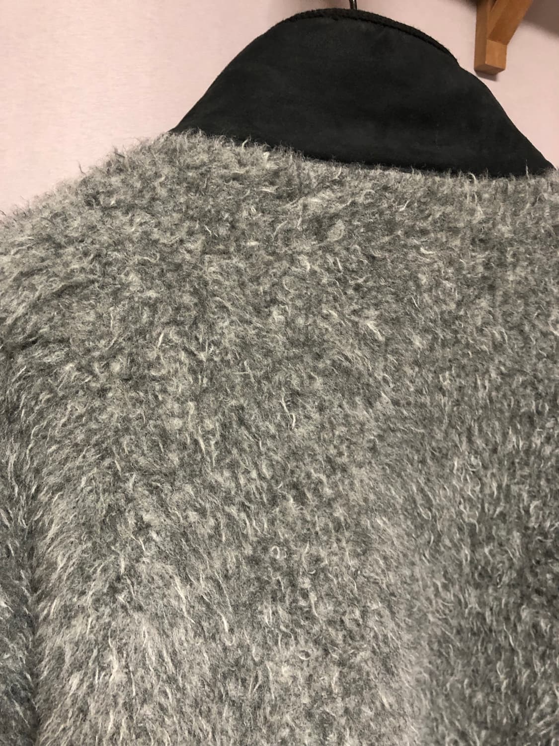 요크 3G 브리티시 퍼 니트 플리스 블루종 상품이미지9