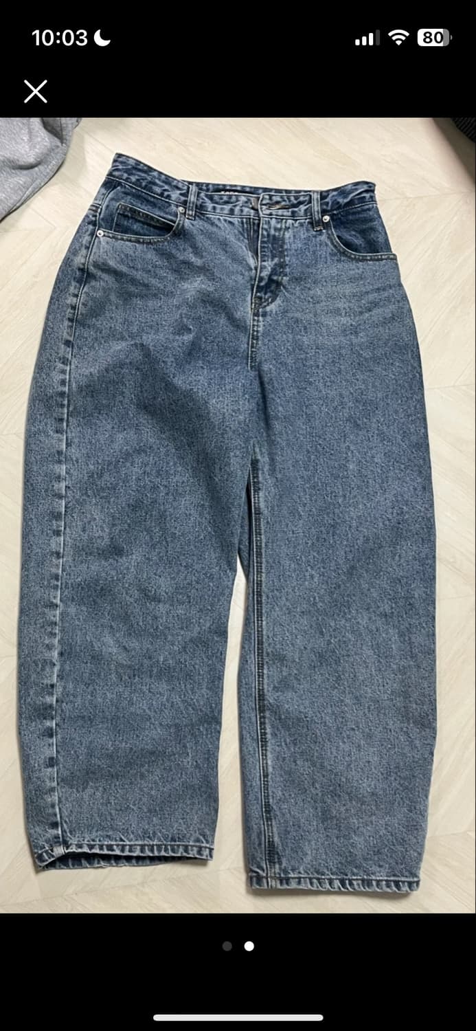 토피 데님 상품이미지2