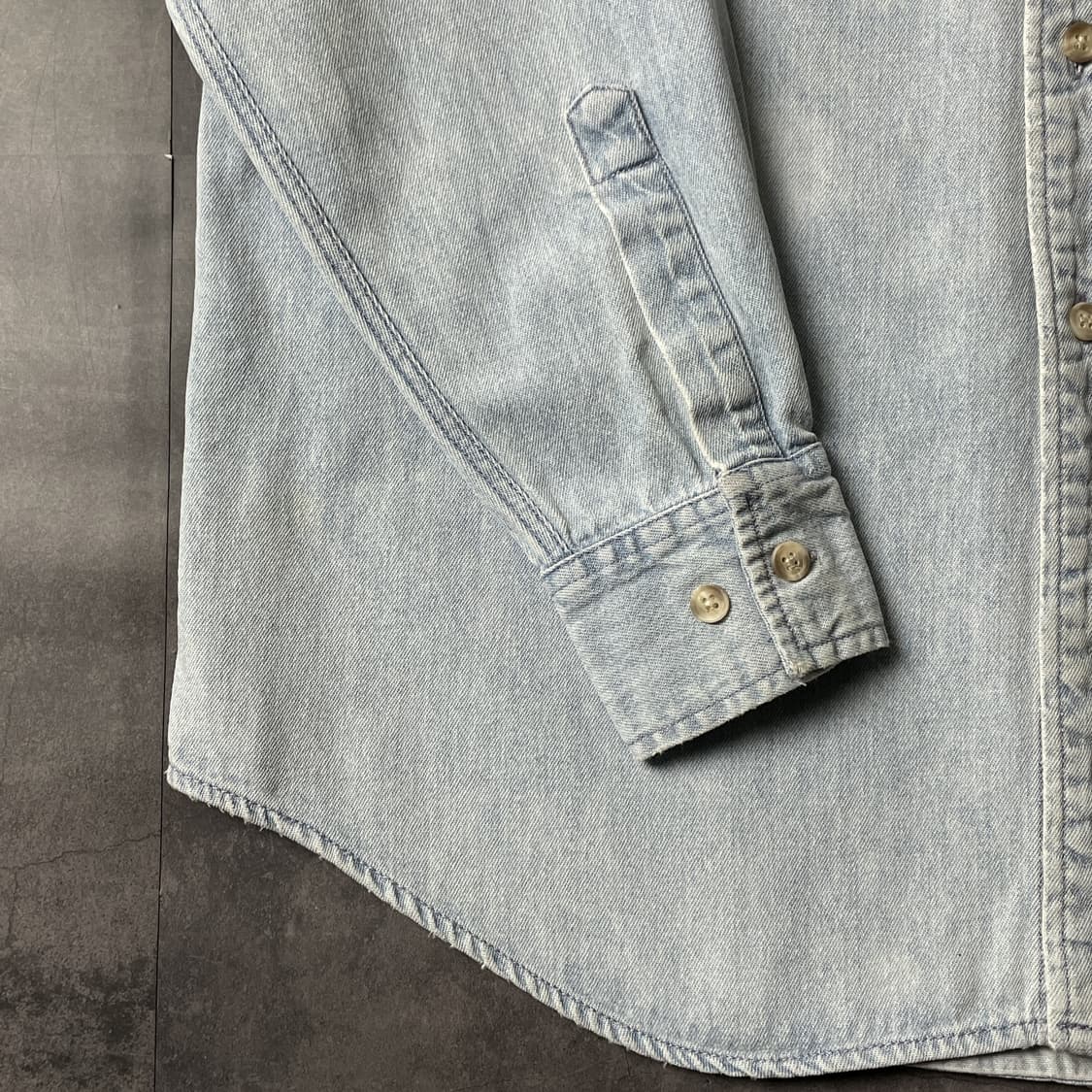 NORTHERN REFLECTIONS 빈티지 데님셔츠 상품이미지5