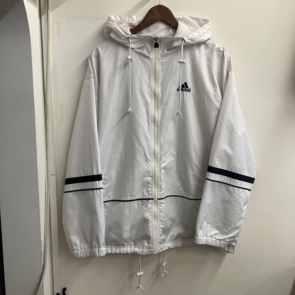 N205 아디다스 바람막이 빈티지 상품이미지1