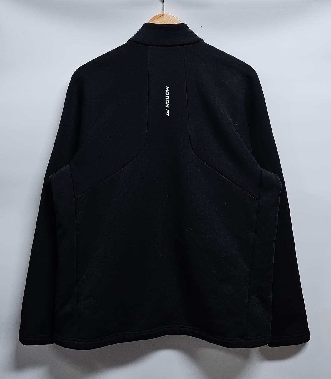 데상트 기모 트레이닝 집업 2XL 상품이미지2