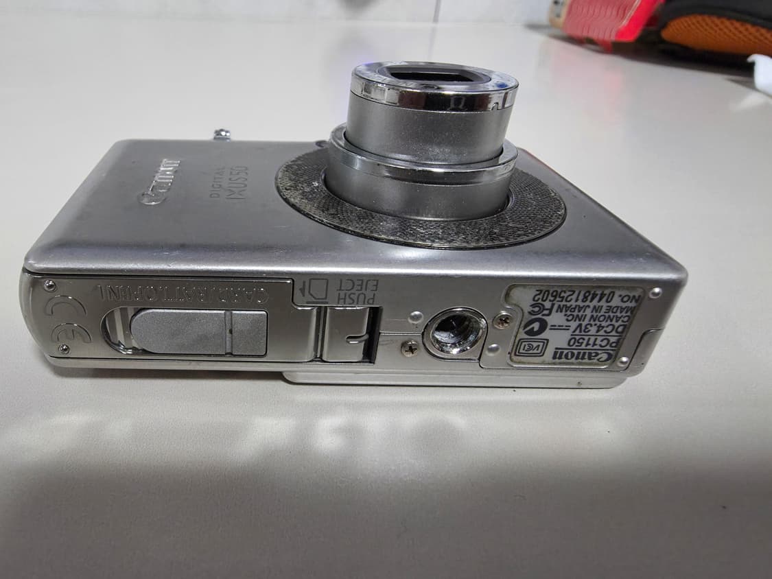 캐논 익서스 50 빈티지 디지털카메라 상품이미지5