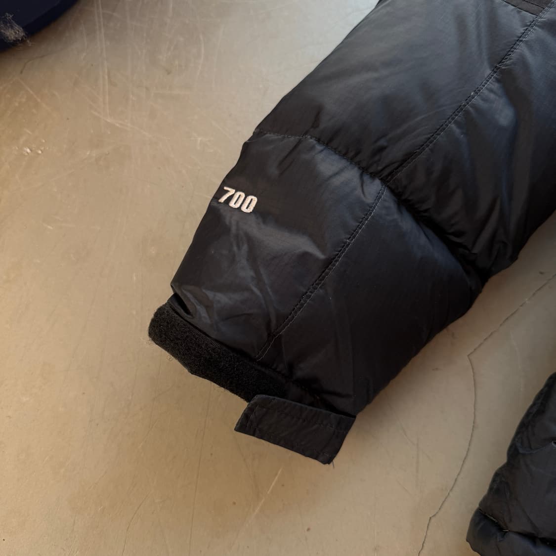노스페이스 윈드스토퍼 패딩 상품이미지3