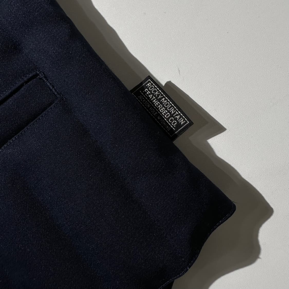 로키 마운틴 페더베드 다운 패딩 베스트 네이비 상품이미지5