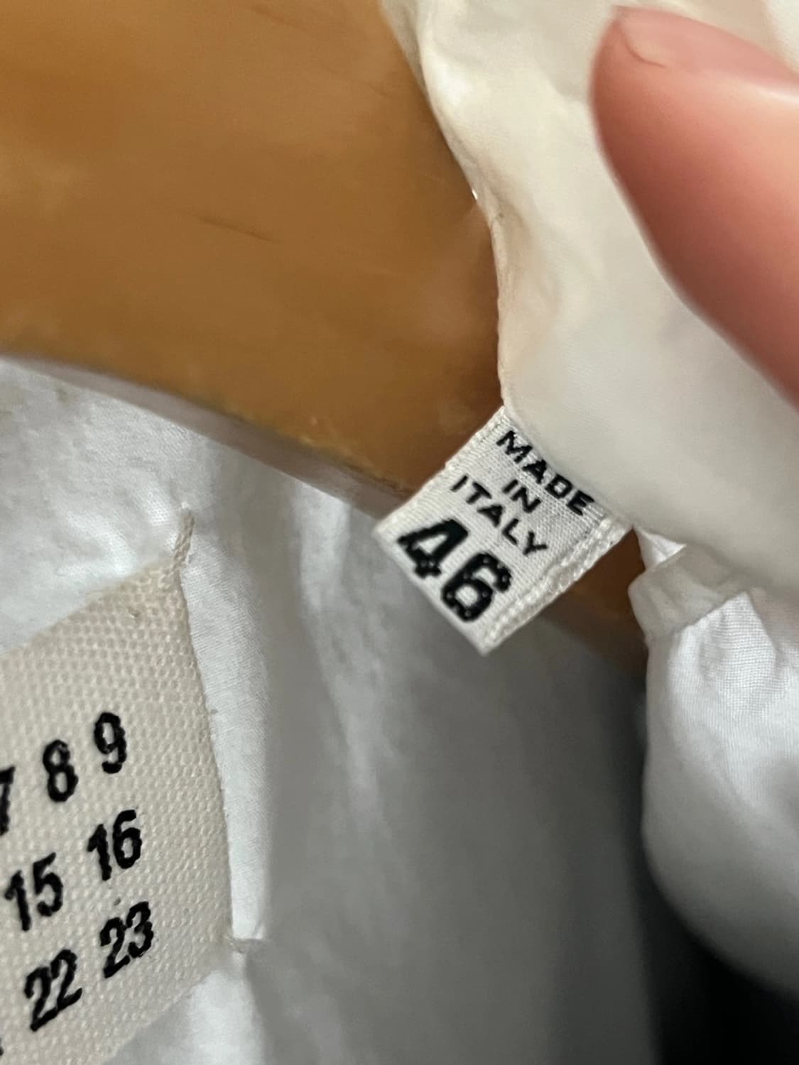 마르지엘라셔츠 상품이미지6