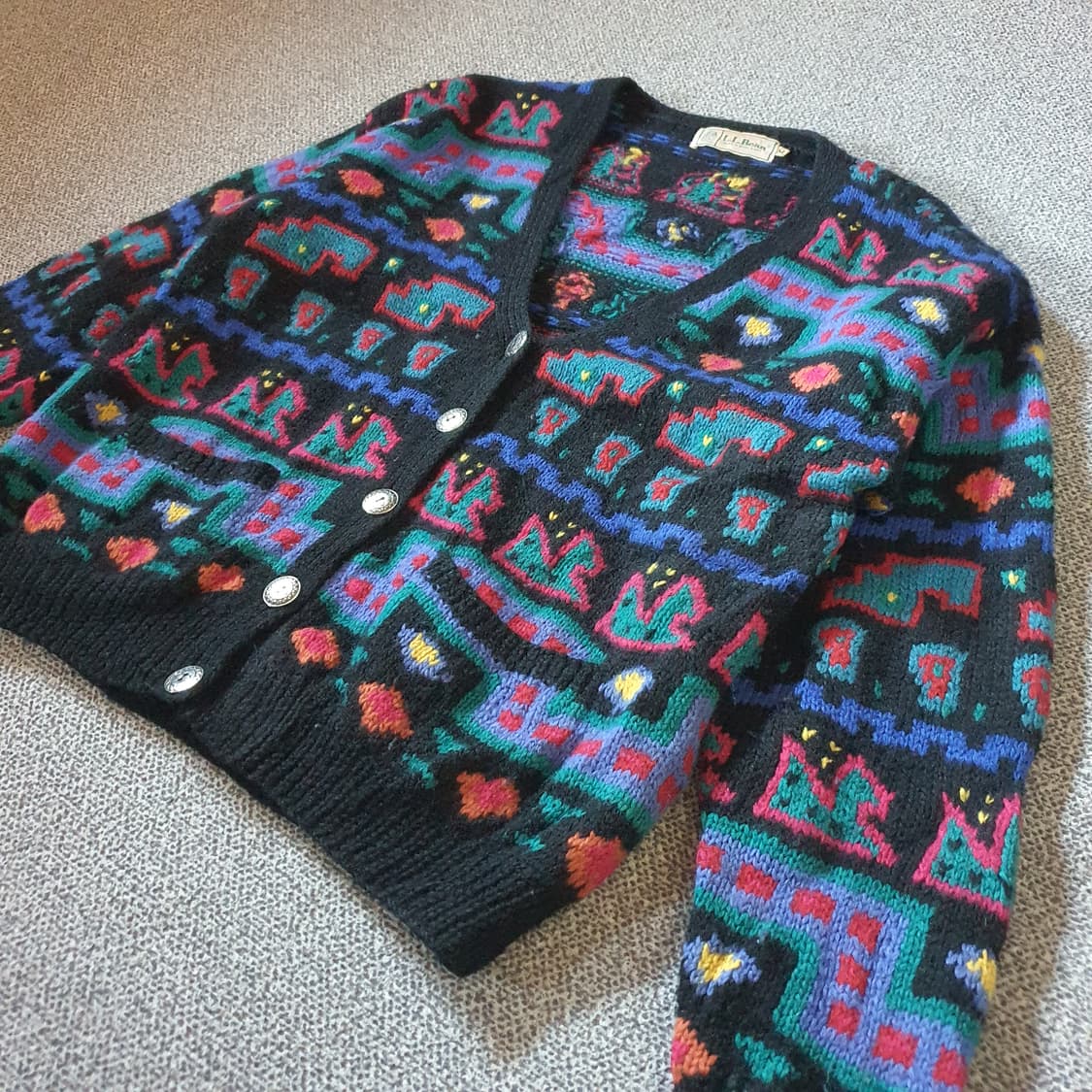 80s L.L Bean 가디건 no.11 상품이미지2