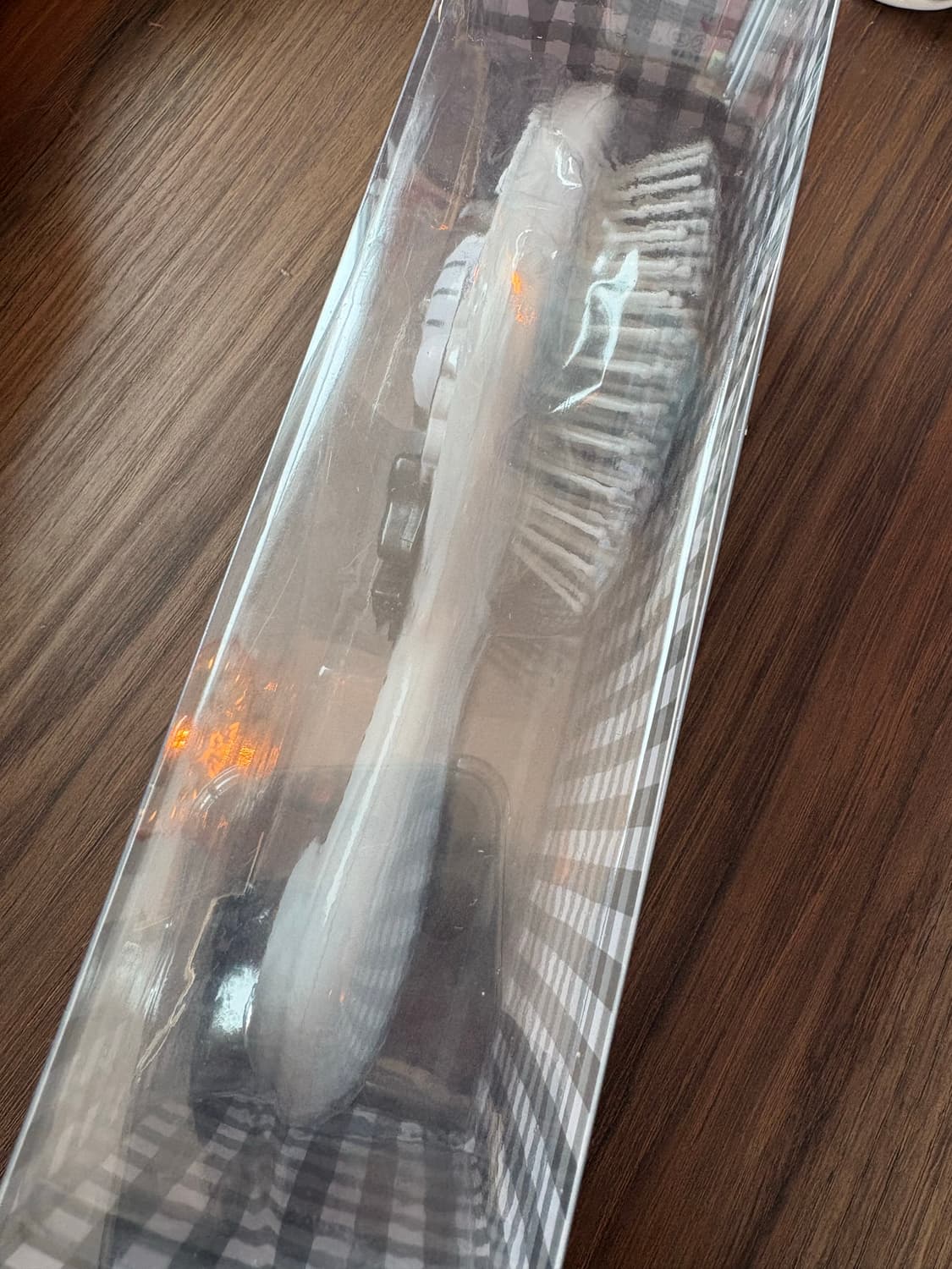 헬로키티 큐빅 브러쉬(흑백) 상품이미지2