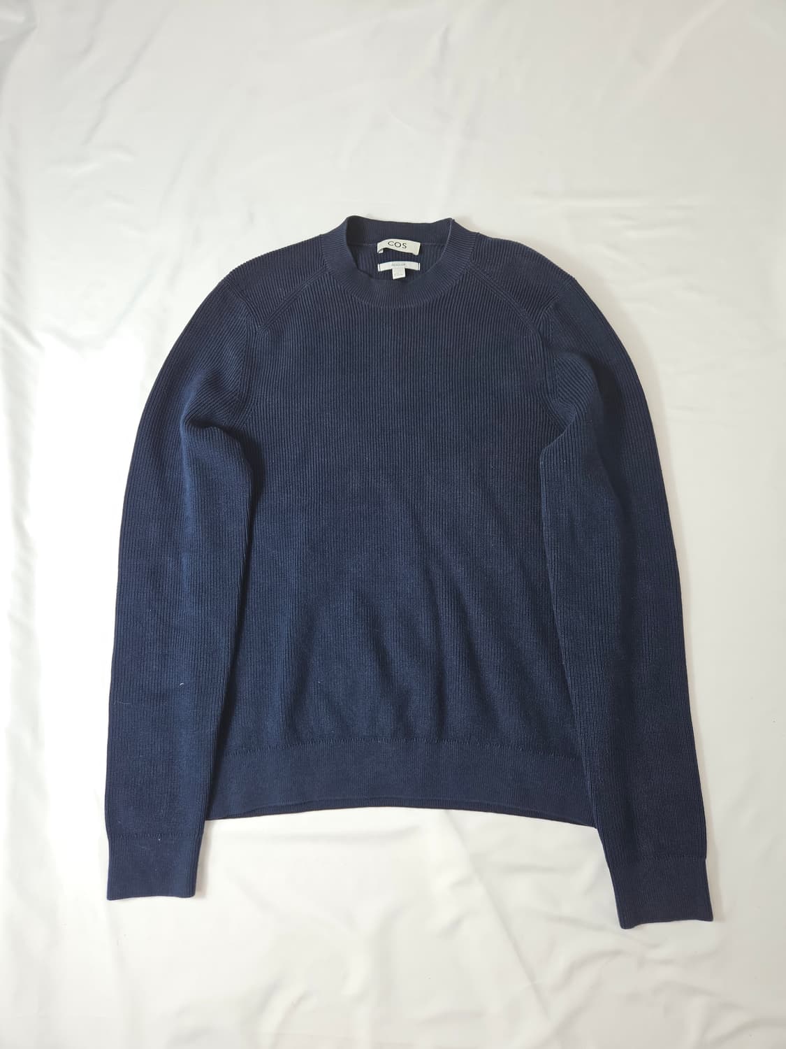 COS 코스 신형 레귤러 코튼 니트 스웨터 M 남성 상품이미지1
