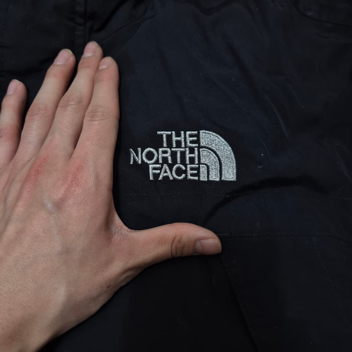 노스페이스 600 사이드포켓 후드 바람막이 경량패딩 자켓 S(90) 상품이미지7