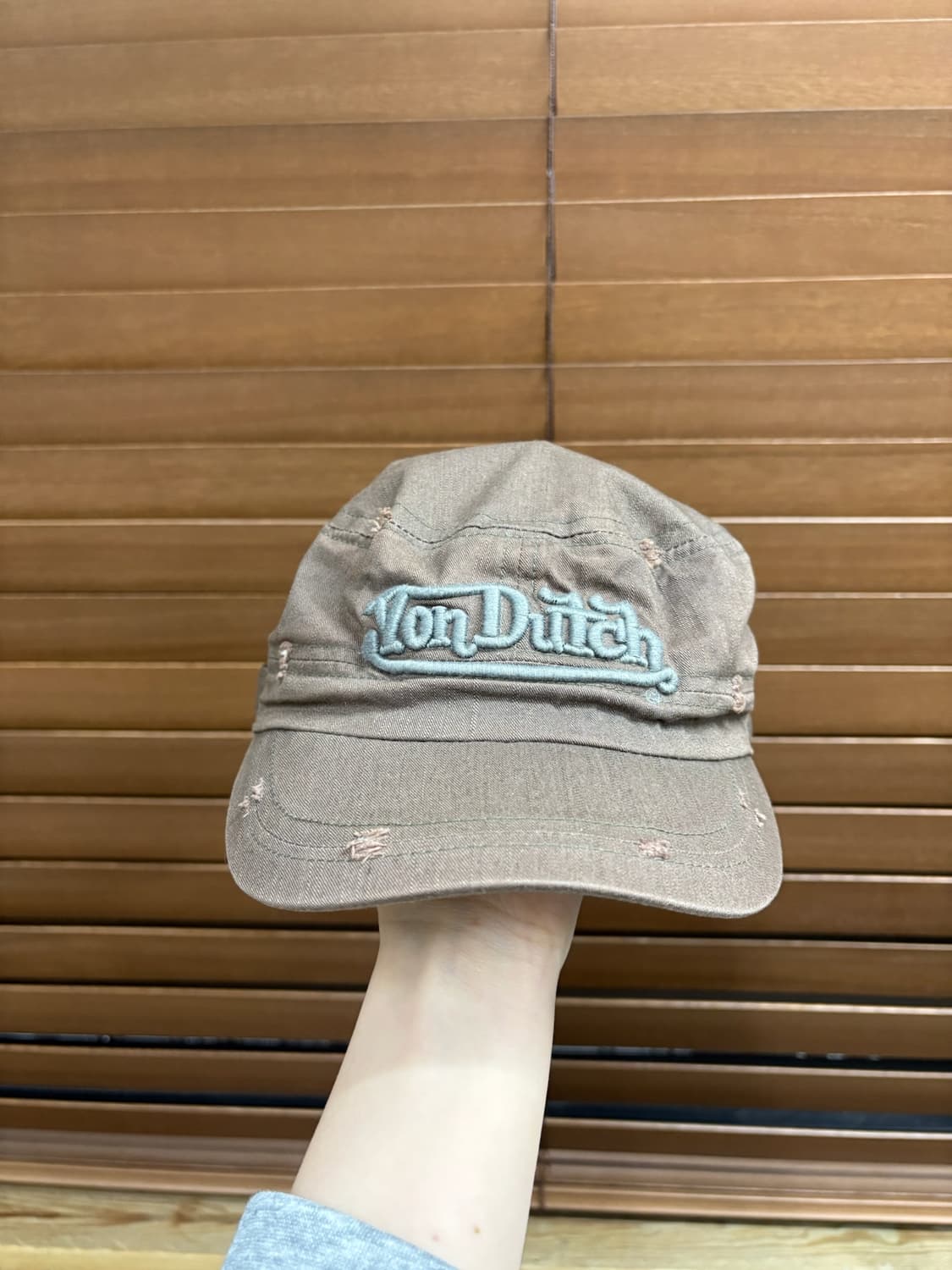 VonDutch 본더치 볼캡 군모 모자 상품이미지4