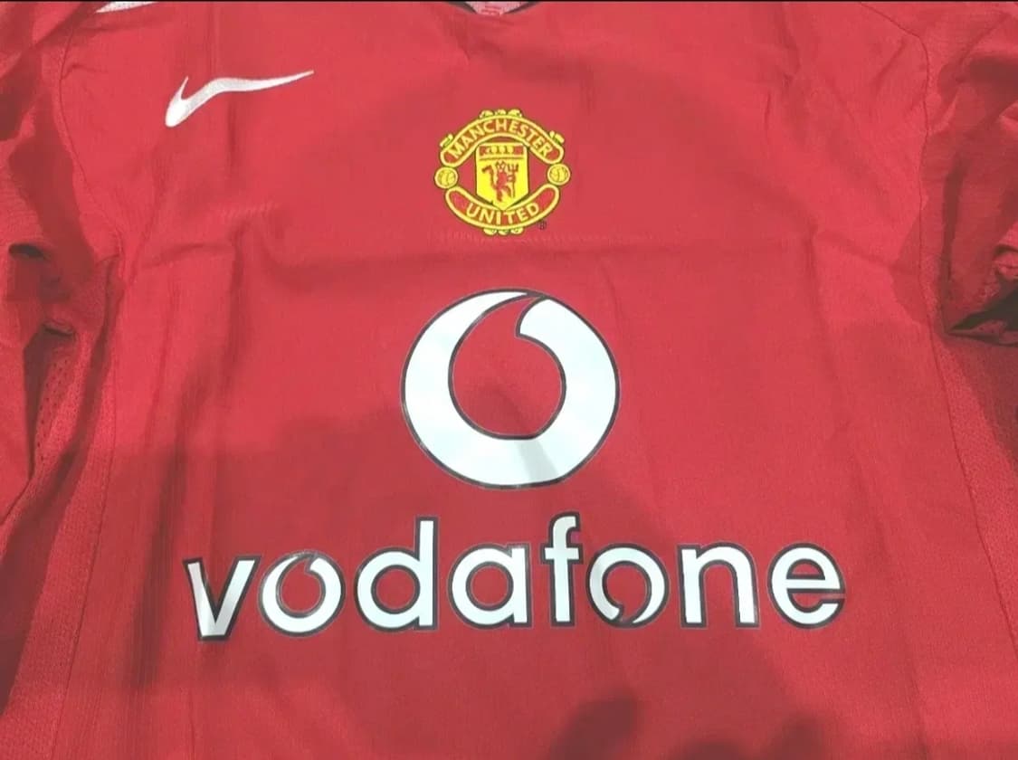 나이키 04 06 맨체스터유나이티드 올드레플 축구져지 상품이미지3