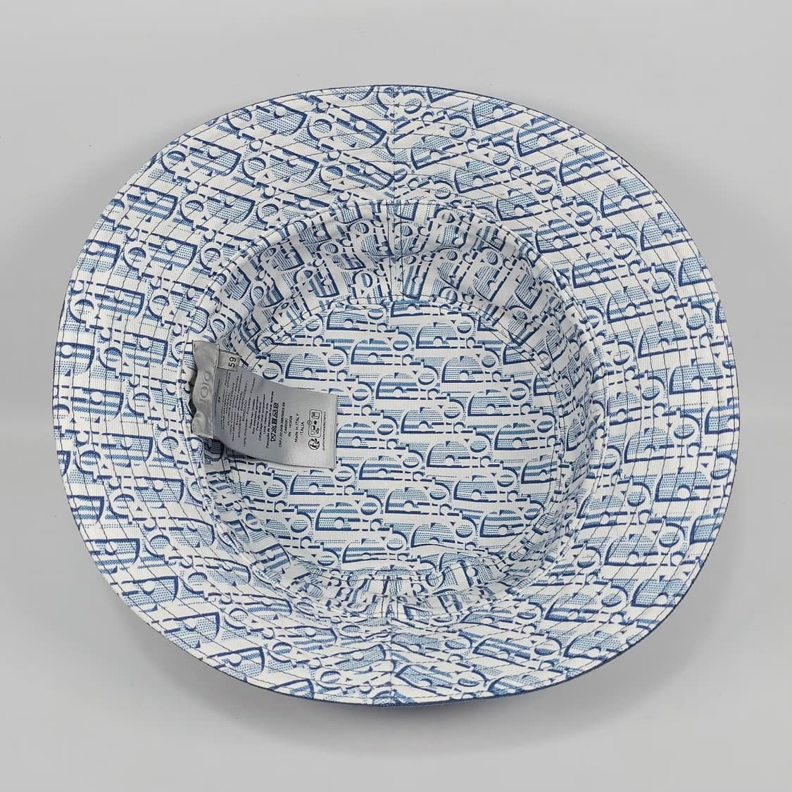 디올 플리스 오블리크 클로시 버킷햇 ( 59cm ) 상품이미지7