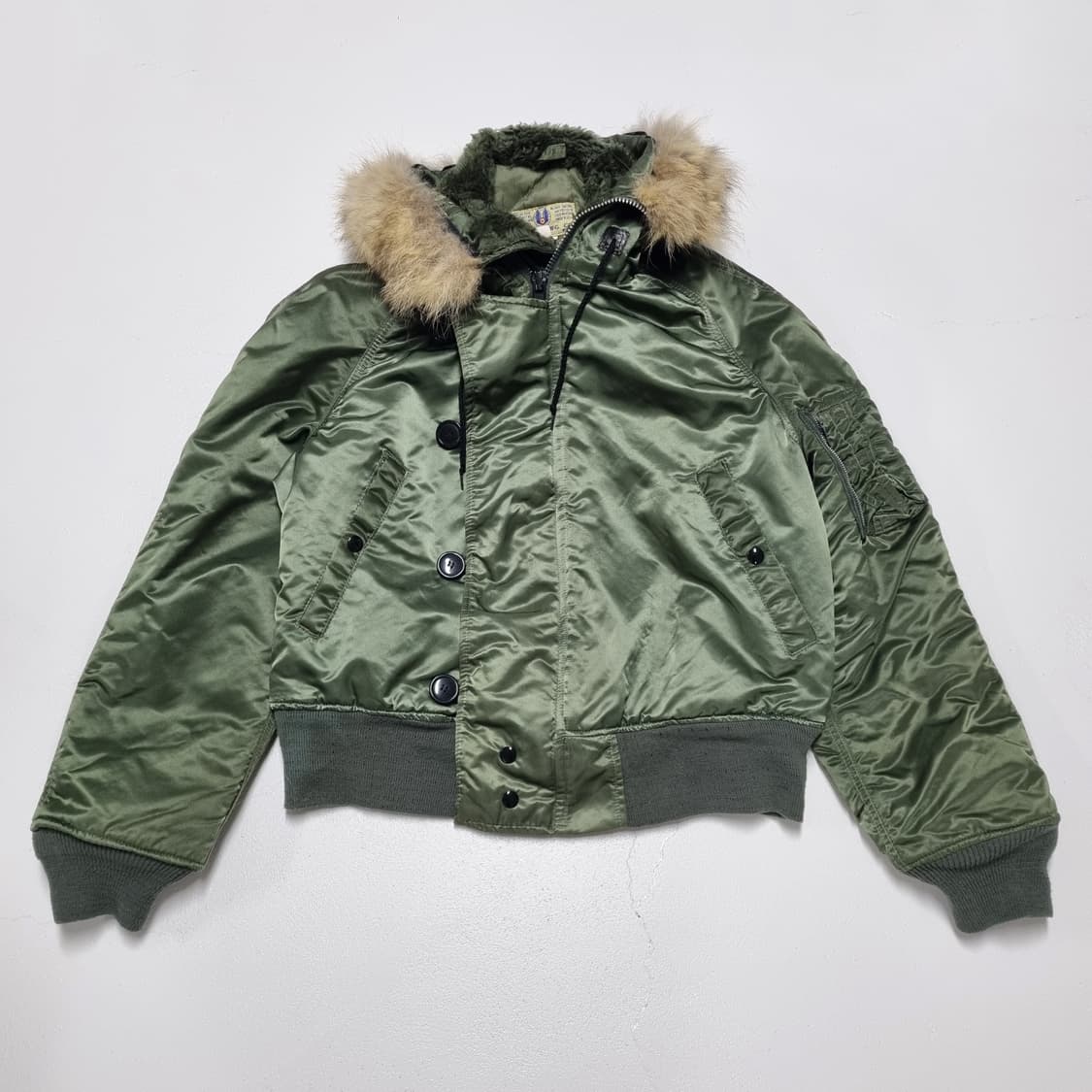 90'S CORINTH MFG N2B 봄버자켓 - M 상품이미지1