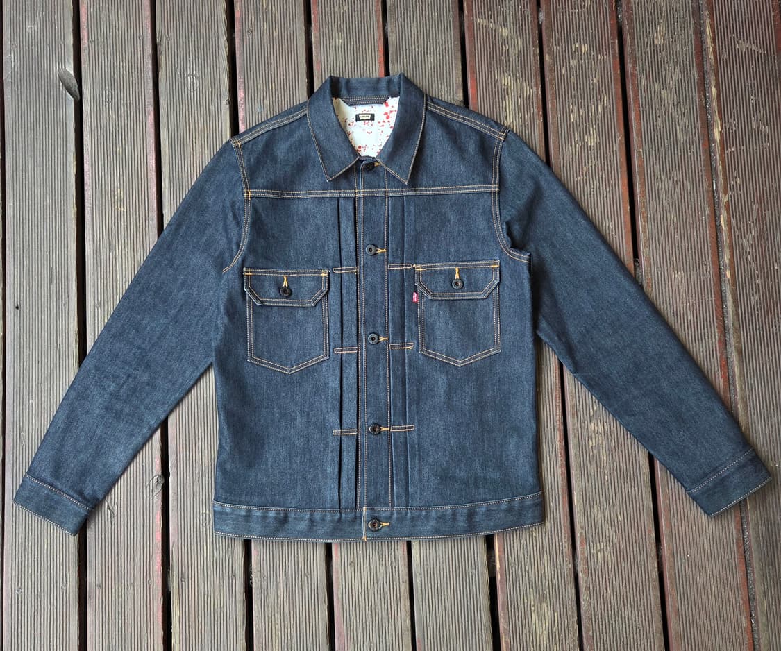 리바이스 타입2 청자켓 상품이미지1