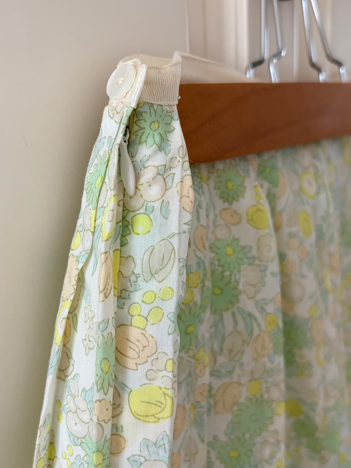 HUMAN WOMAN 그리너리 플라워 스커트 상품이미지2