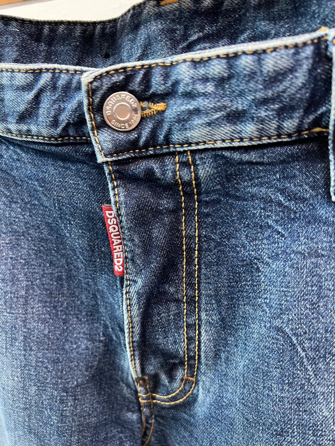 34) 디퀘 중청 스판데님 상품이미지4