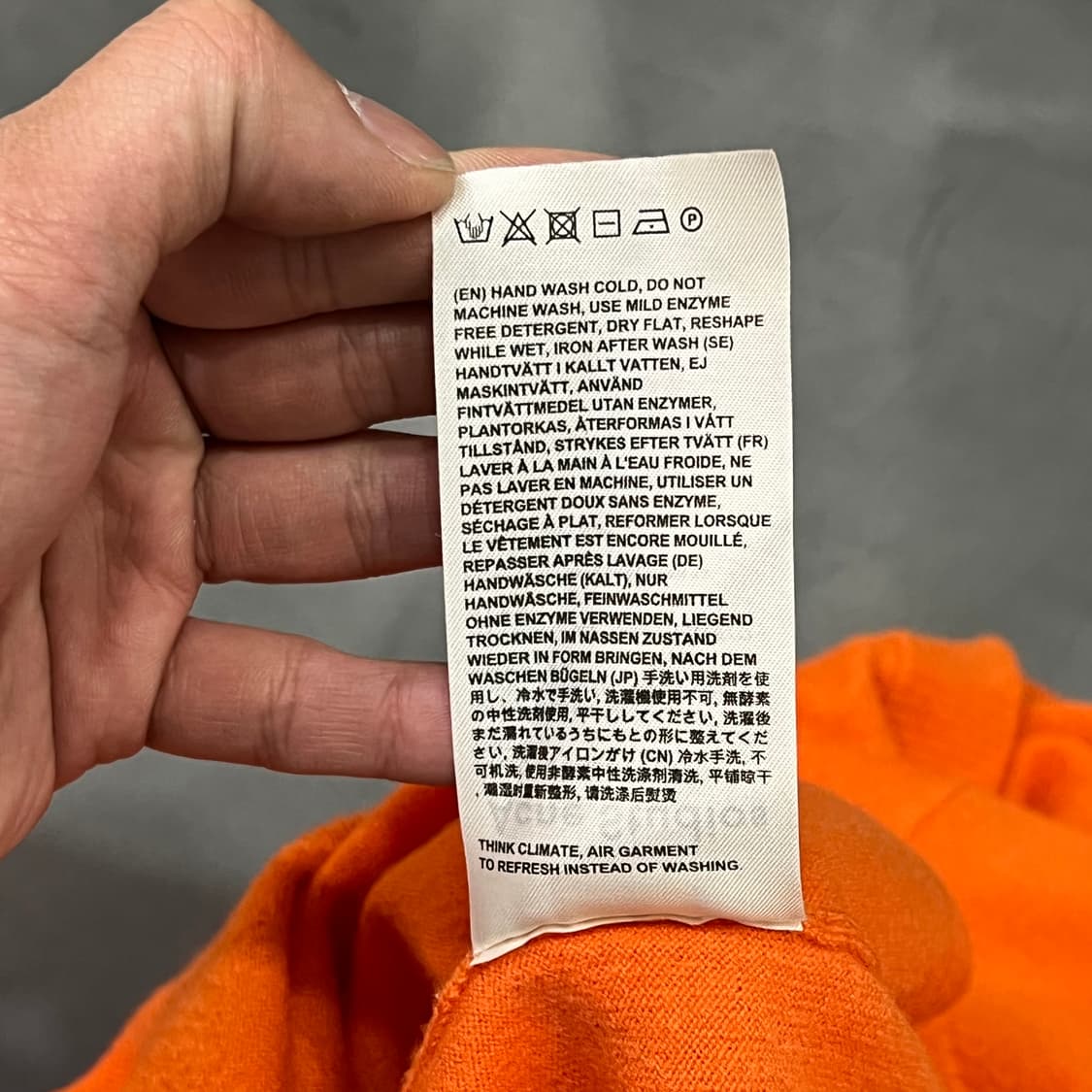  아크네스튜디오 페이스패치 울 니트 +명품감정서 y16145 상품이미지8