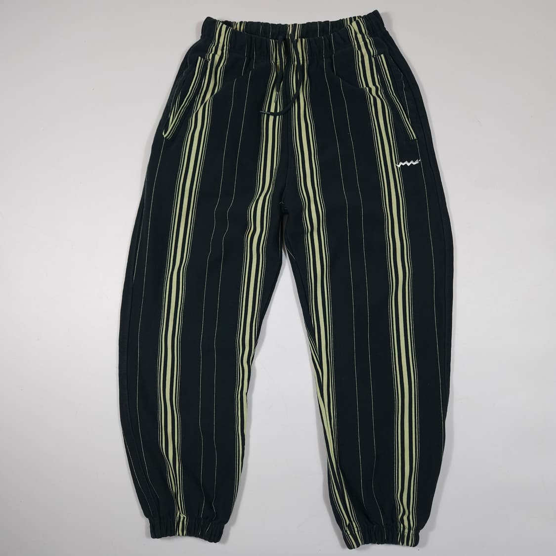 예스아이씨 스트라이프 스웻팬츠  상품이미지1