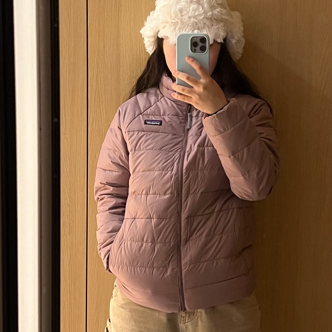 파타고니아 다운스웨터 경량패딩 키즈 XL 상품이미지2