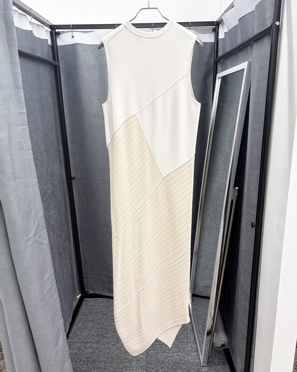 프로엔자 슐러 비대칭 패널 드레스 상품이미지2