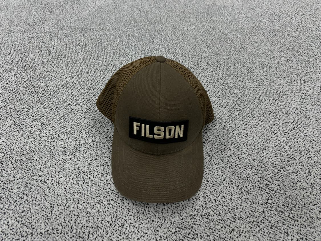 필슨 메쉬 로거 트럭커 모자 상품이미지1