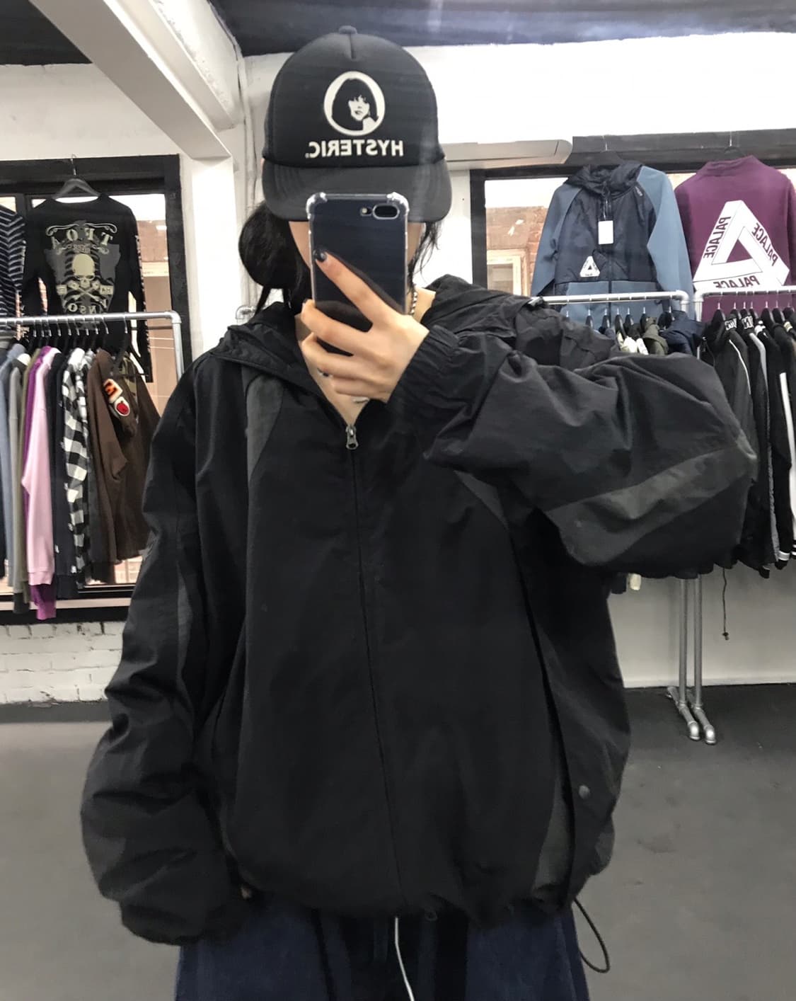 엑스트라오디너리 텍티컬 바람막이 상품이미지3