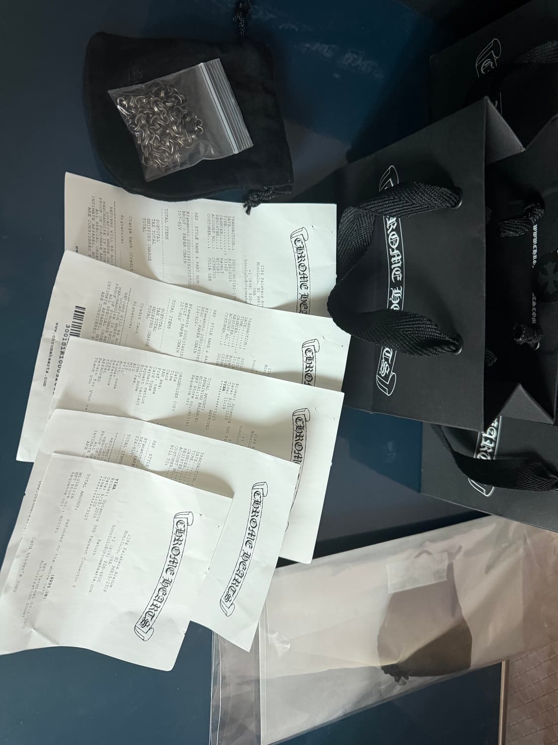 크롬하츠 페이퍼체인 24인치 상품이미지1