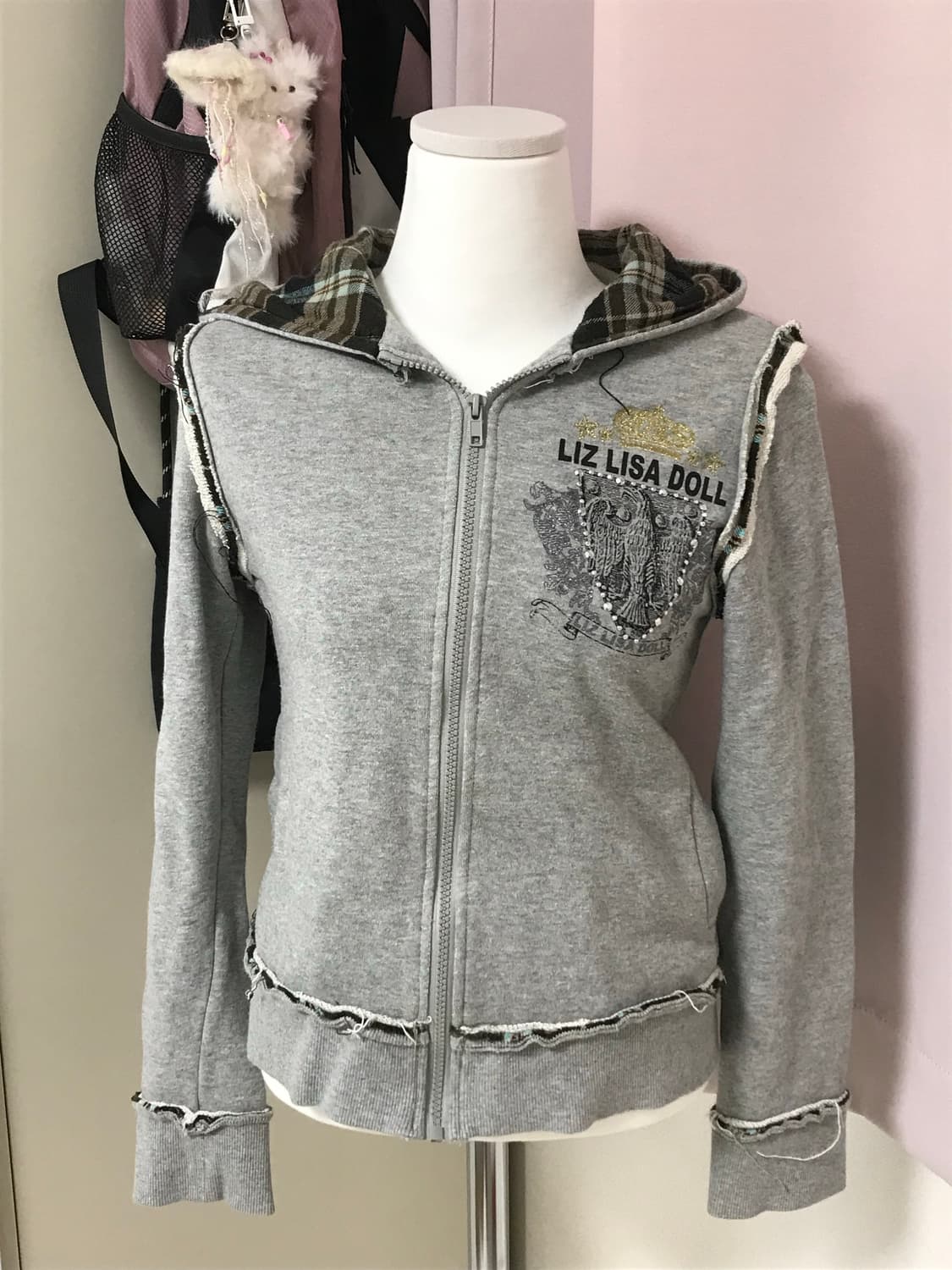 리즈리사 후드집업/치마 상품이미지2