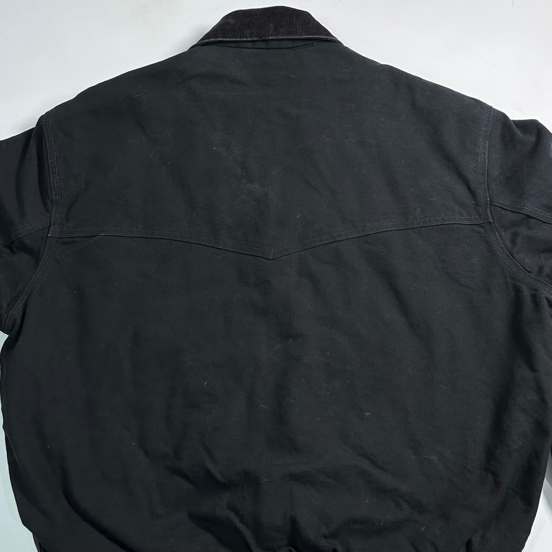00s 칼하트 블랙 산타페 캔버스 자켓  상품이미지8