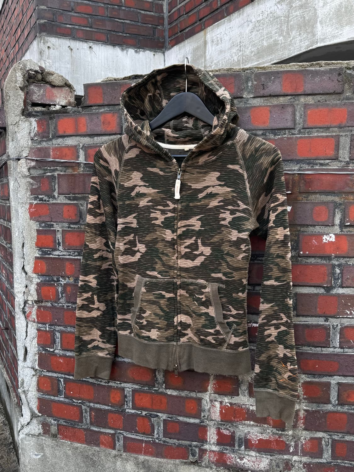 CLN Standard 카모플라쥬 투웨이 후드집업  상품이미지1