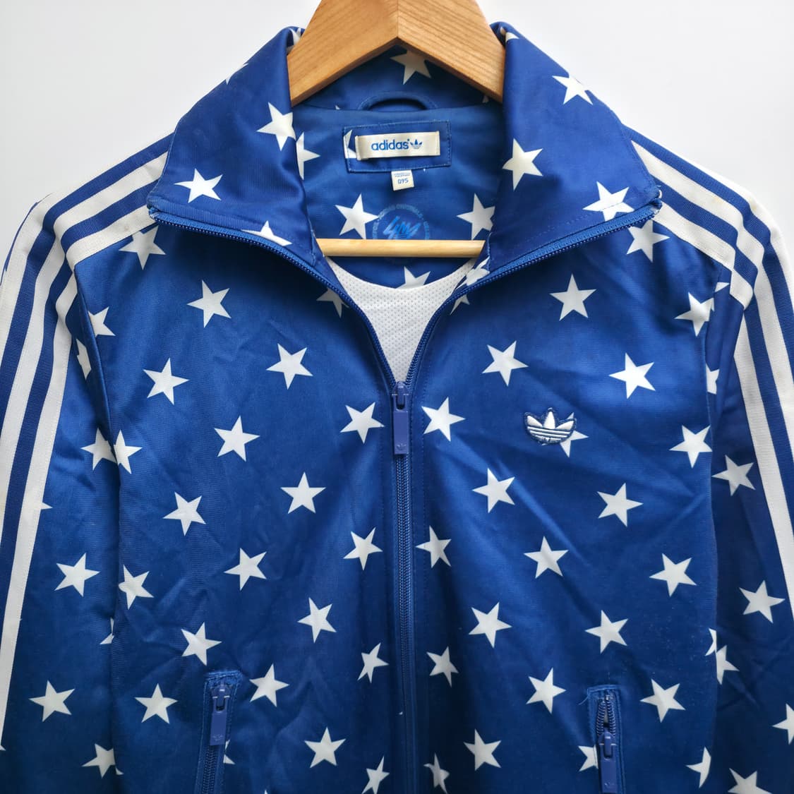 [M] 아디다스 파이어버드 별 패턴 져지 상품이미지2