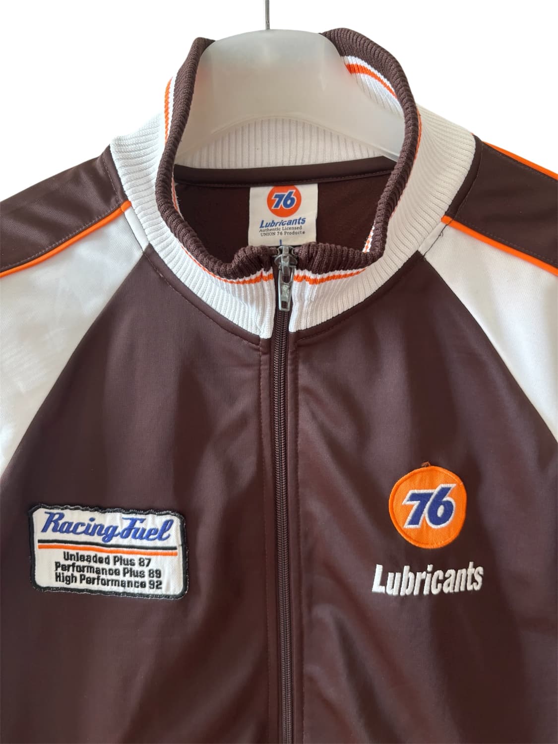 76 Lubricants 레이싱 져지 집업 자켓 L 상품이미지3