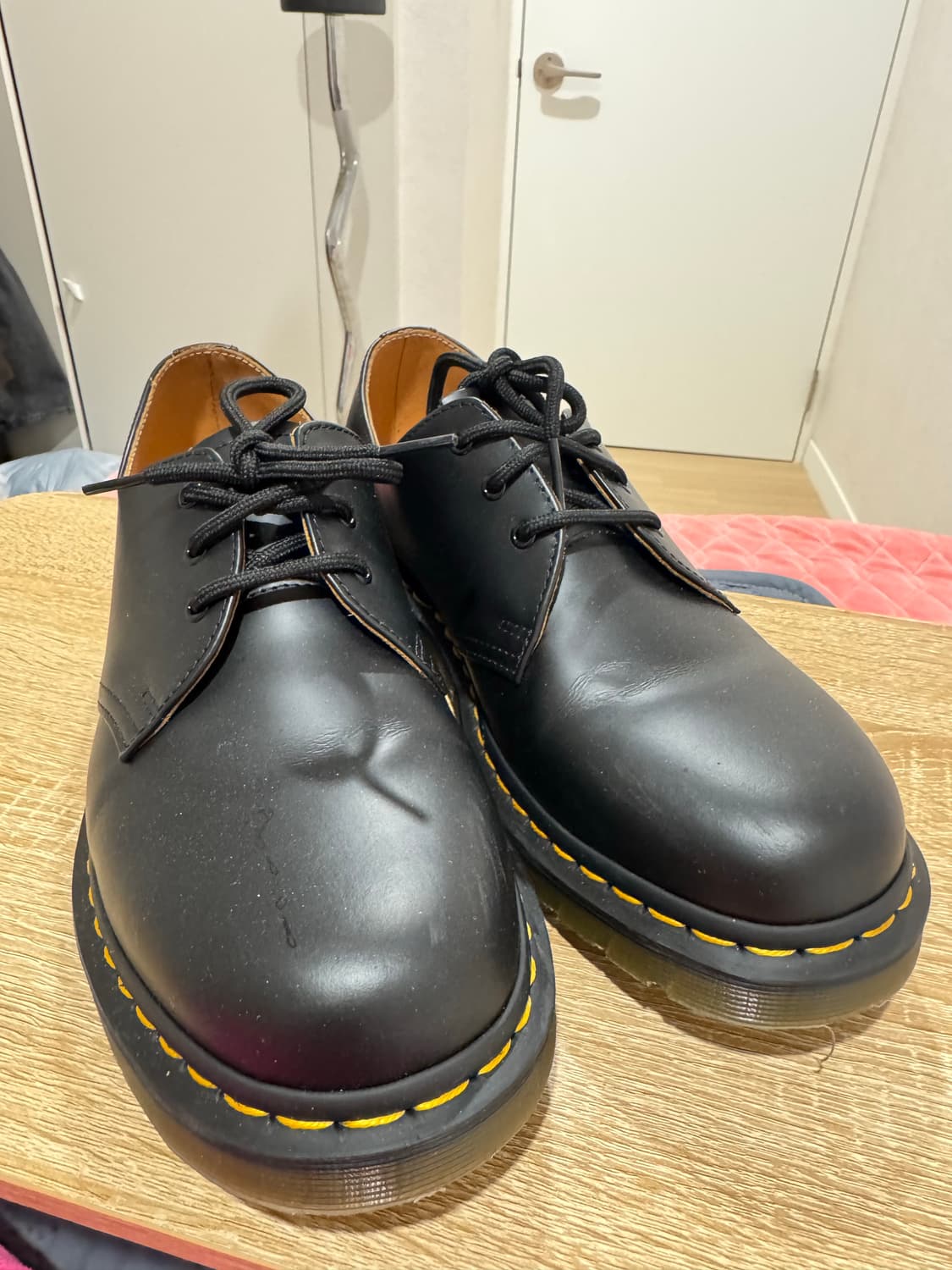 닥터마틴 1461 스무스 1회 착용 270 상품이미지3