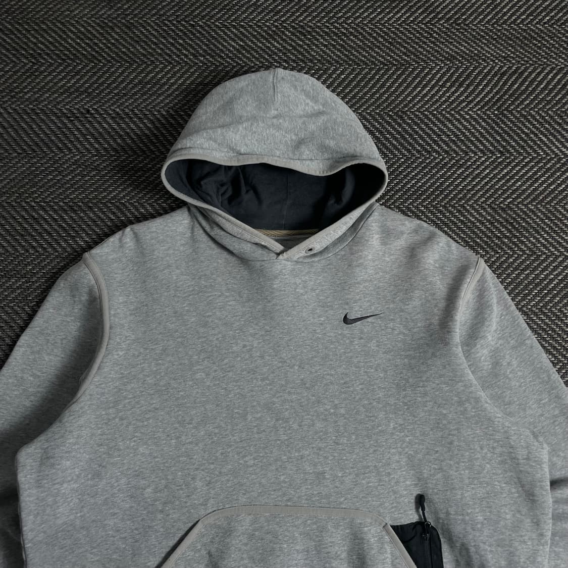 00s 나이키 올드스쿨 디테일 후드 티셔츠o 3286 상품이미지4