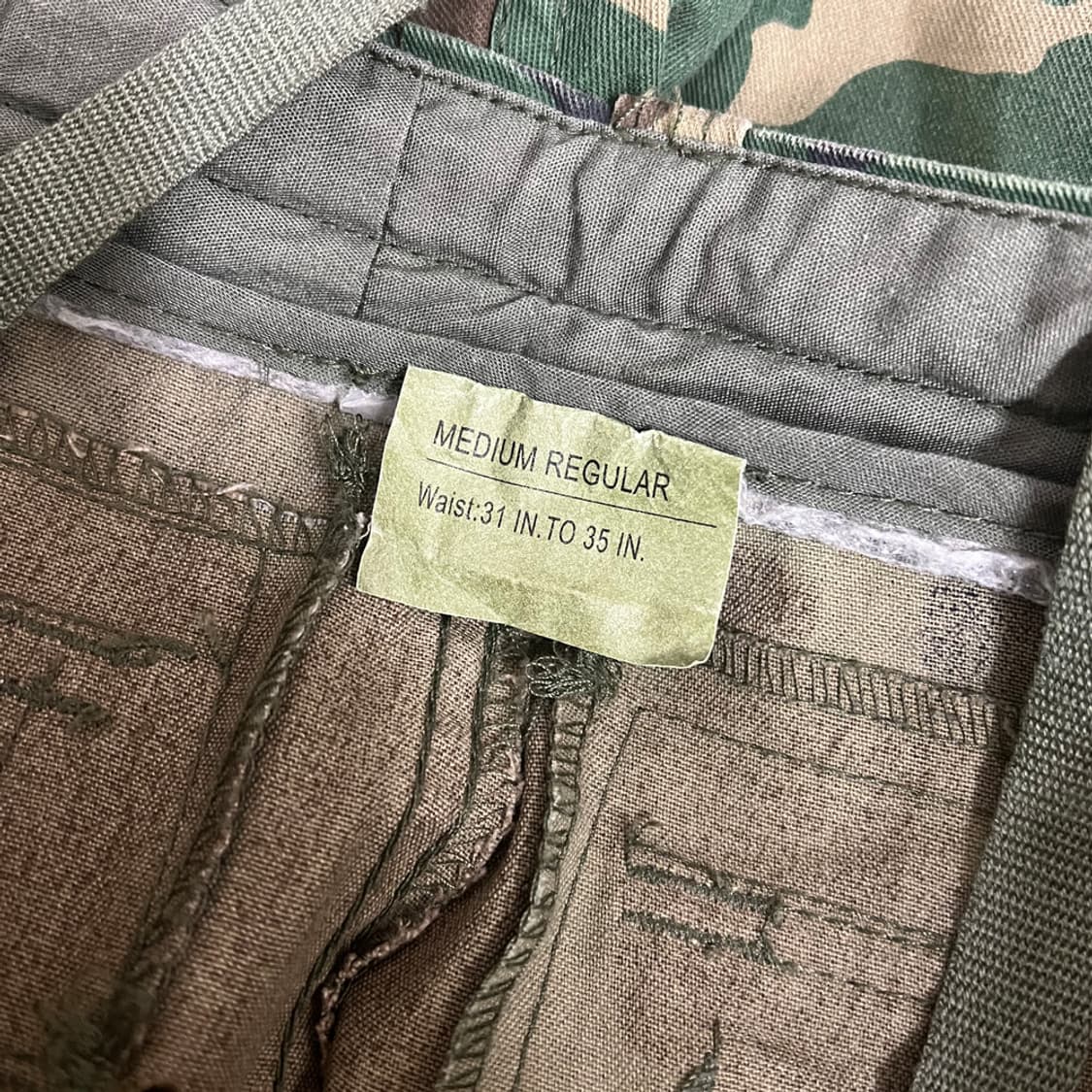 로스코 우드랜드 BDU 카고 하프 팬츠 반바지 M 31 상품이미지4