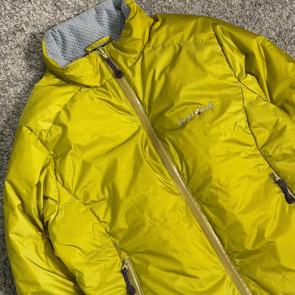 몽벨 구스다운 경량 패딩 상품이미지2