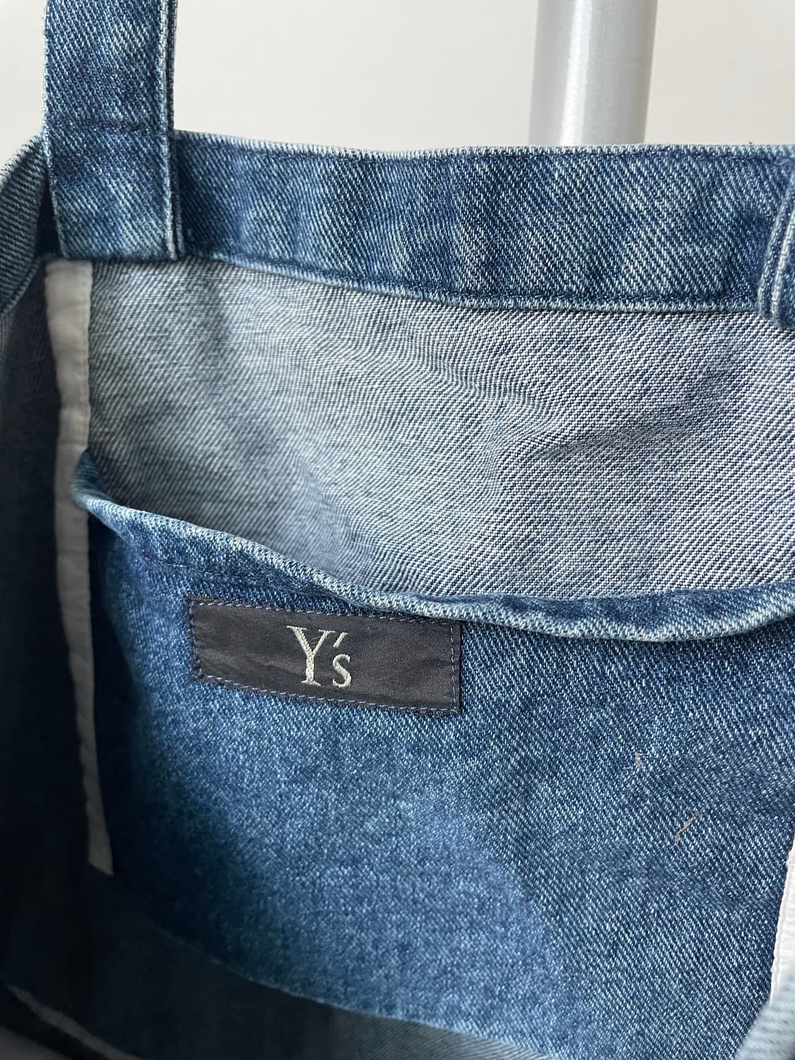 요지야마모토 y’s 데님 숄더백 상품이미지5