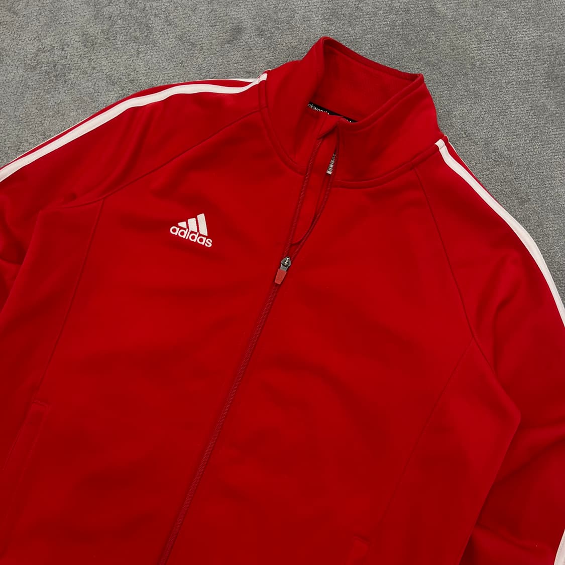 85 아디다스 레드 트랙탑 져지 상품이미지2