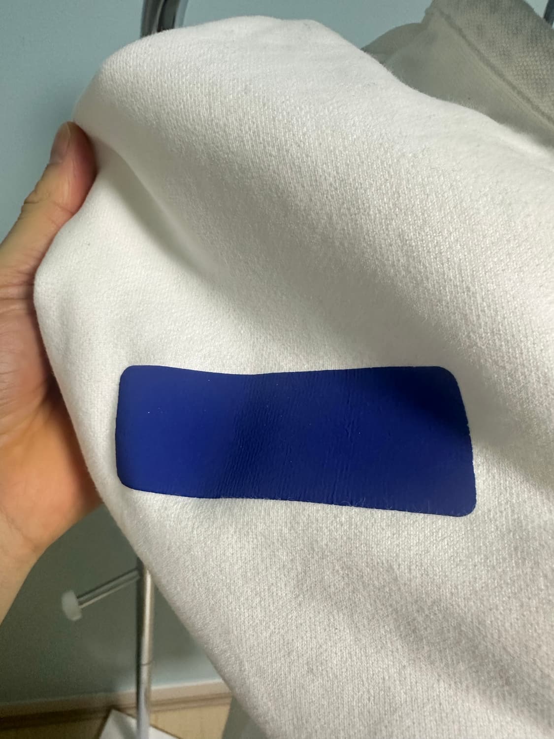 스톤아일랜드X슈프림 콜라보 화이트 리플렉티브 후드티 Xl 상품이미지6