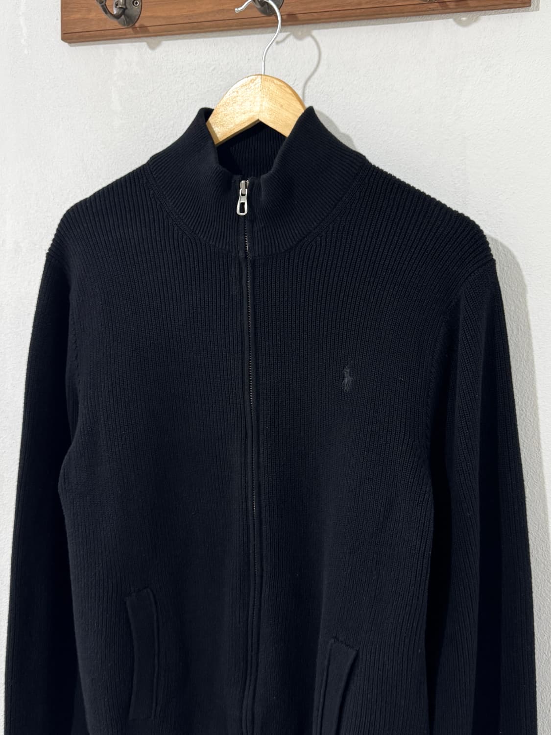 폴로 신형 투웨이 니트집업 상품이미지2