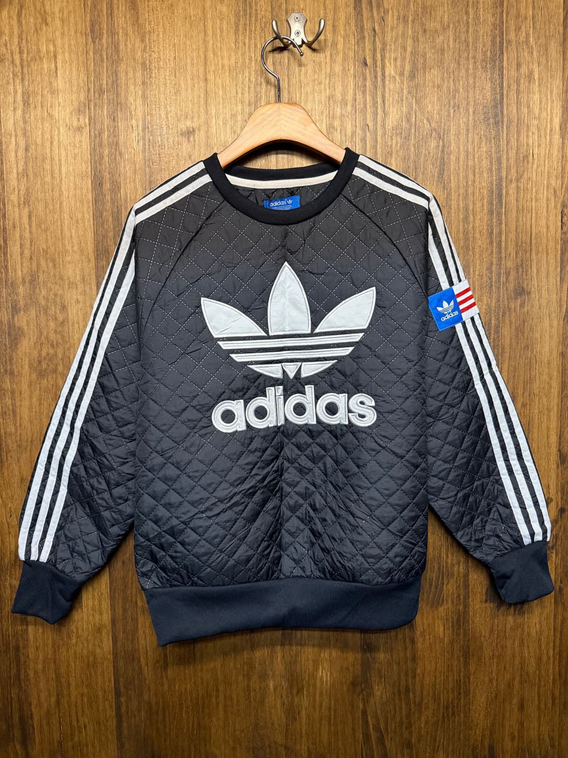 Adidas Quilting Sweatshirt 상품이미지2