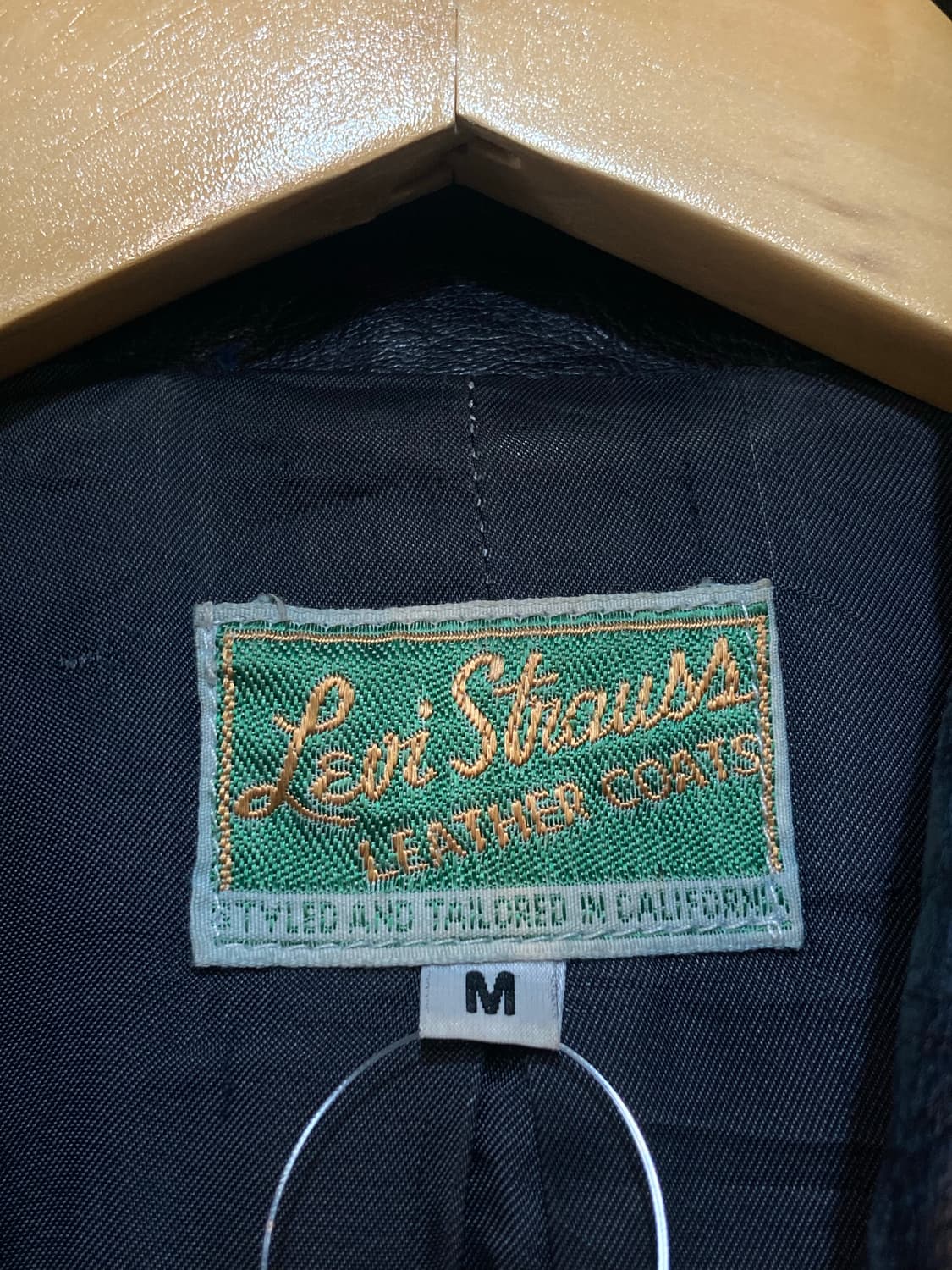 ⚜️리바이스 빈티지 클로딩X 에어로레더 콜라보 1930~년대 가죽재킷 상품이미지5