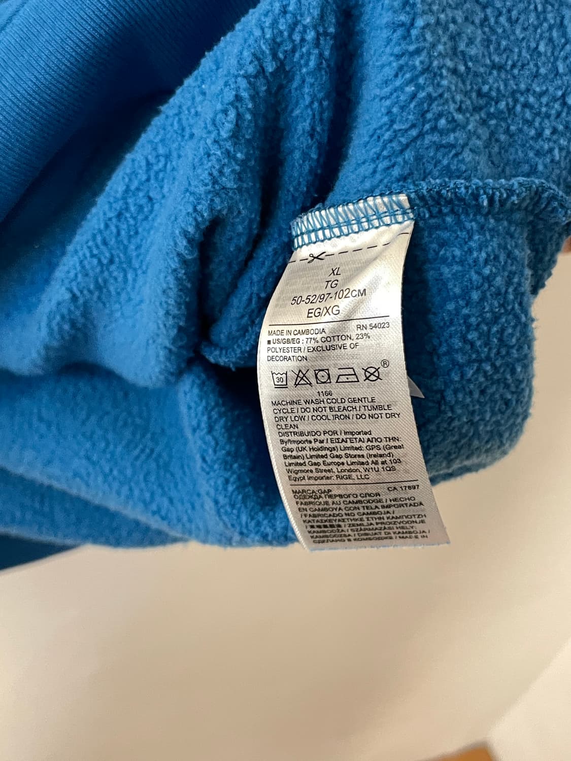 갭 후디  상품이미지5