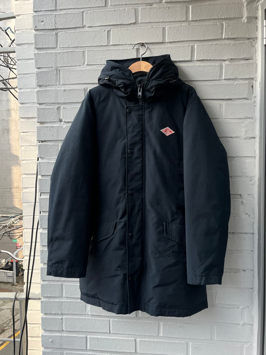 DANTON 2way zip up down padding 상품이미지2