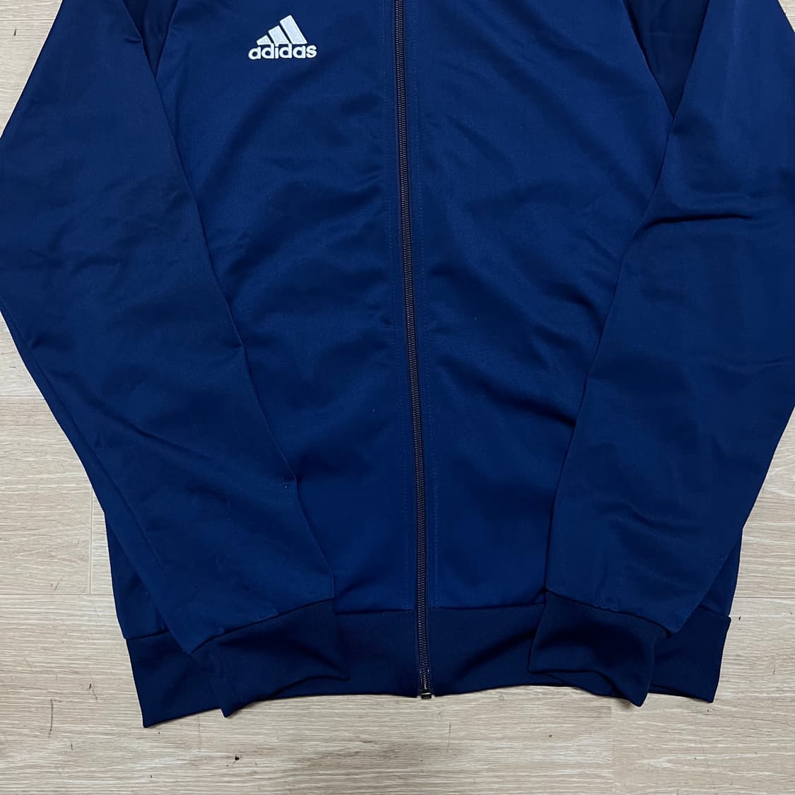 아디다스 사이드라인 트레이닝 져지 트랙탑 자켓 [네이비] L/100 상품이미지3